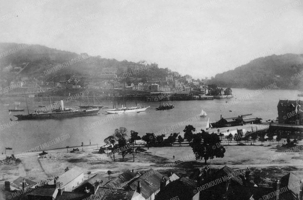 Dartmouth Town, 1885
